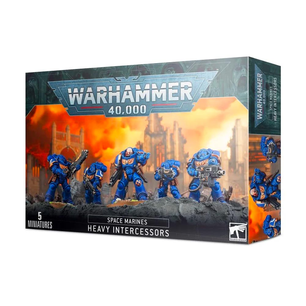 Games Workshop Warhammer 40k Space Marines Heavy Intercessors 48-95