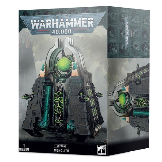 Games Workshop Warhammer 40k: Necrons Monolith 49-09