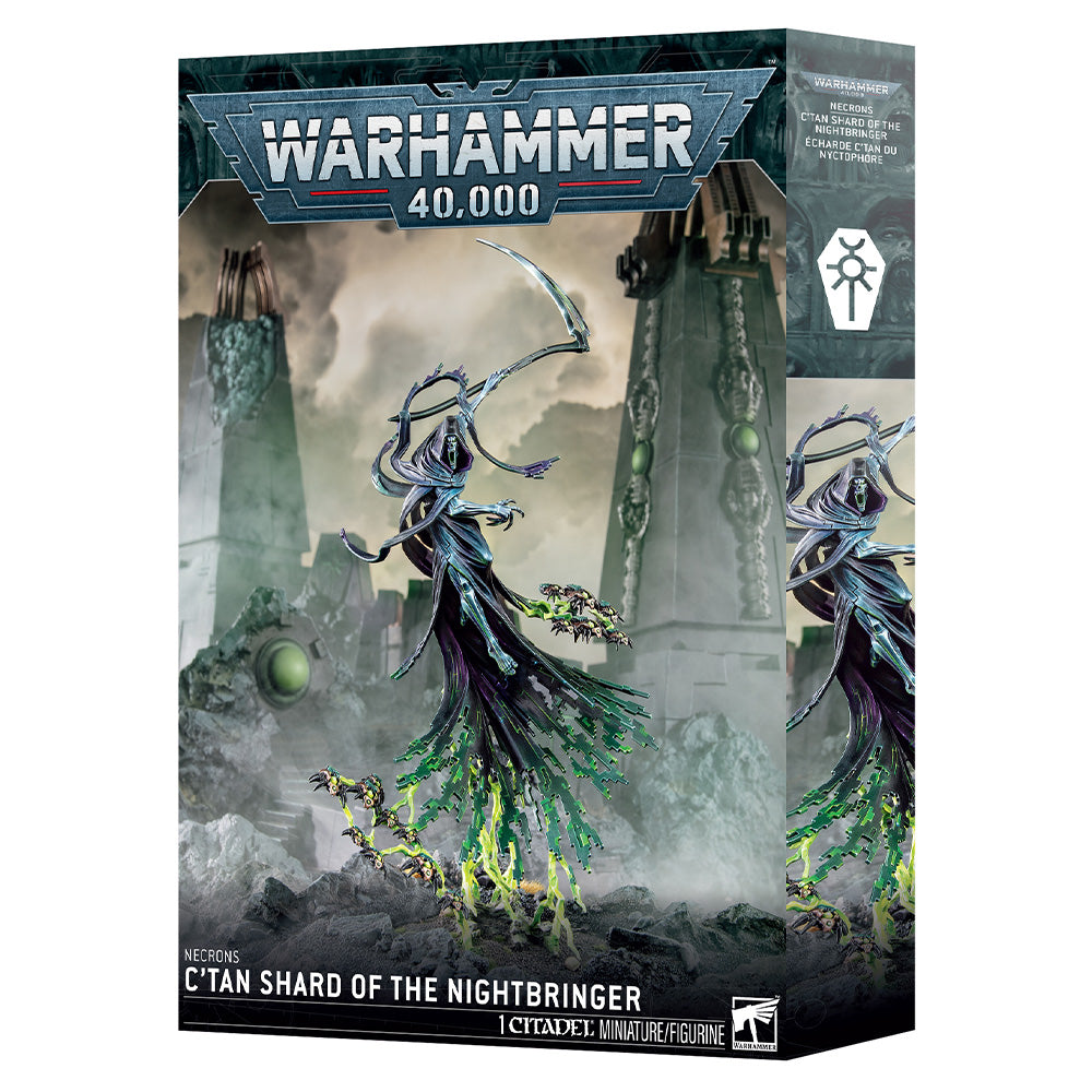 Games Workshop Warhammer 40k Necrons: C'tan Shard of the Nightbringer 49-50