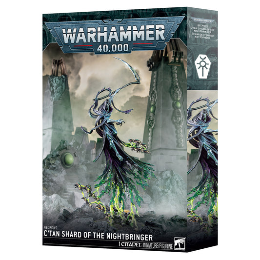 Games Workshop Warhammer 40k Necrons: C'tan Shard of the Nightbringer 49-50