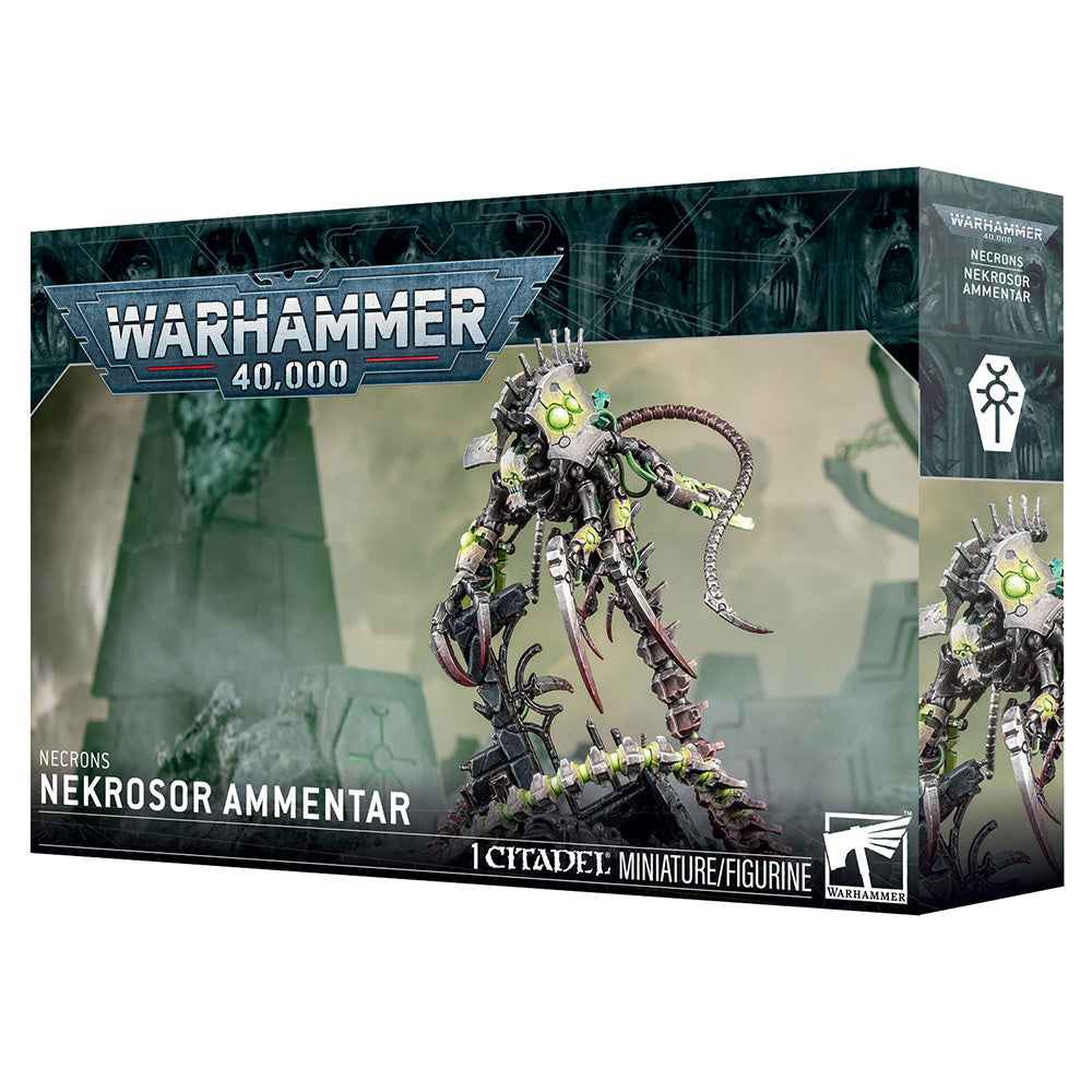 Games Workshop Warhammer 40k Necrons: Nekrosor Ammentar 49-52