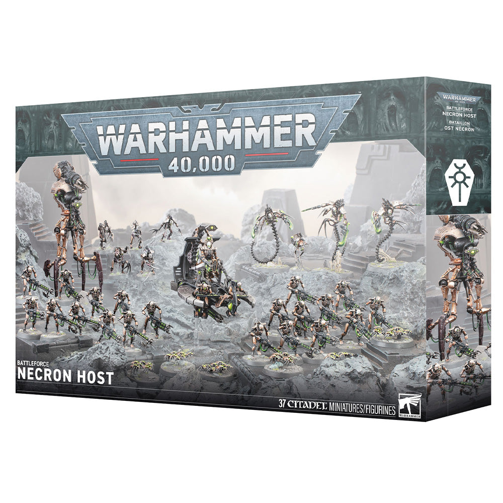 Games Workshop Warhammer 40k Battleforce: Necron Host 49-71