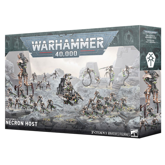 Games Workshop Warhammer 40k Battleforce: Necron Host 49-71