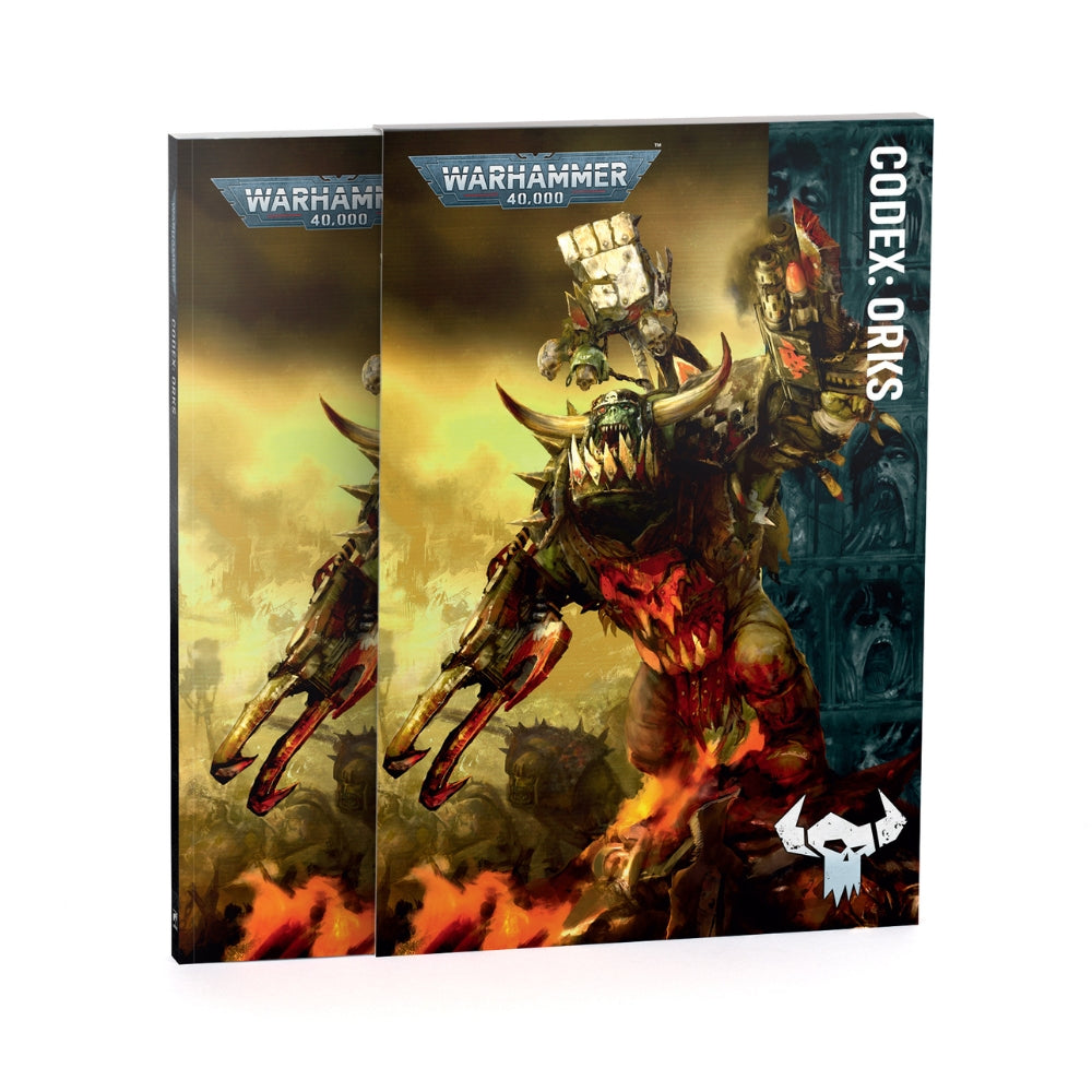 Games Workshop Warhammer 40k Orks Codex: Orks (English) 50-01
