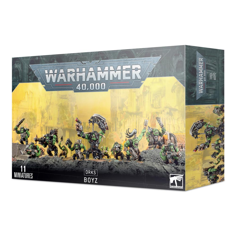Games Workshop Orks Boyz Warhammer 40k 50-10