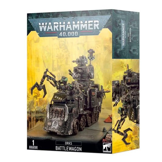 Games Workshop Warhammer 40k Orks: Battlewagon 50-20