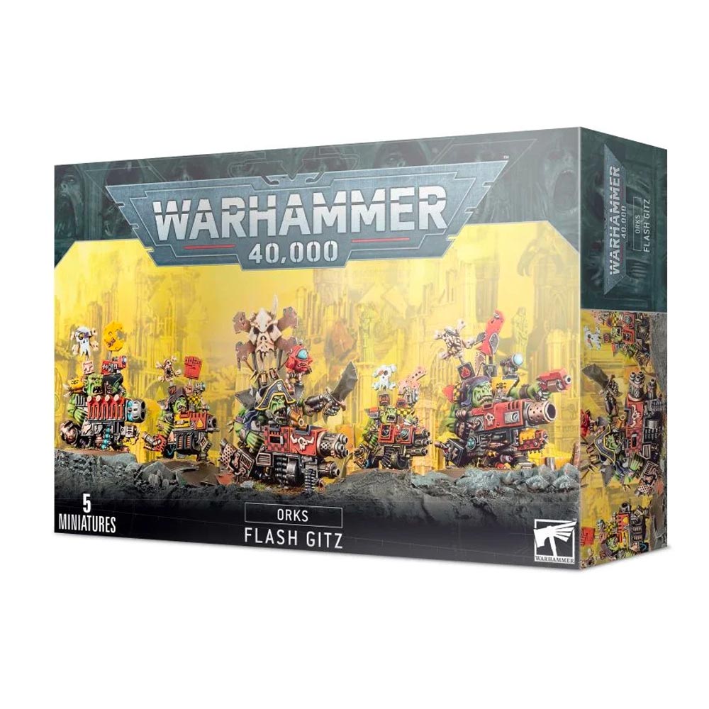 Games Workshop Warhammer 40k Orks: Flash Gitz 50-24