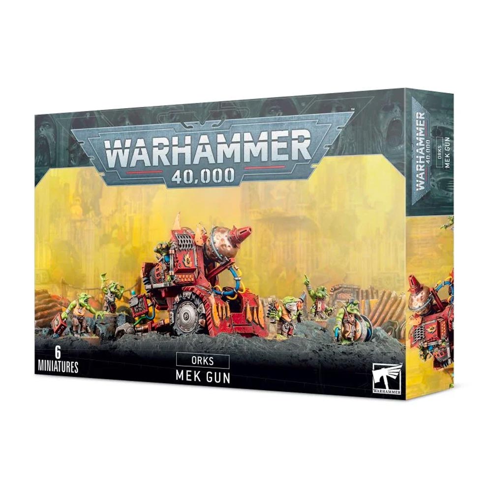Games Workshop Warhammer 40k Orks: Mek Gun Smasha Gun 50-26