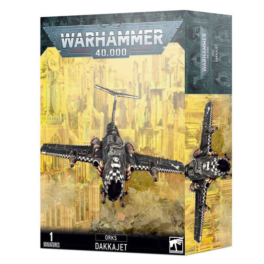 Games Workshop Orks: Dakkajet/Wazbom Blastajet/Bommers Warhammer 40k 50-32