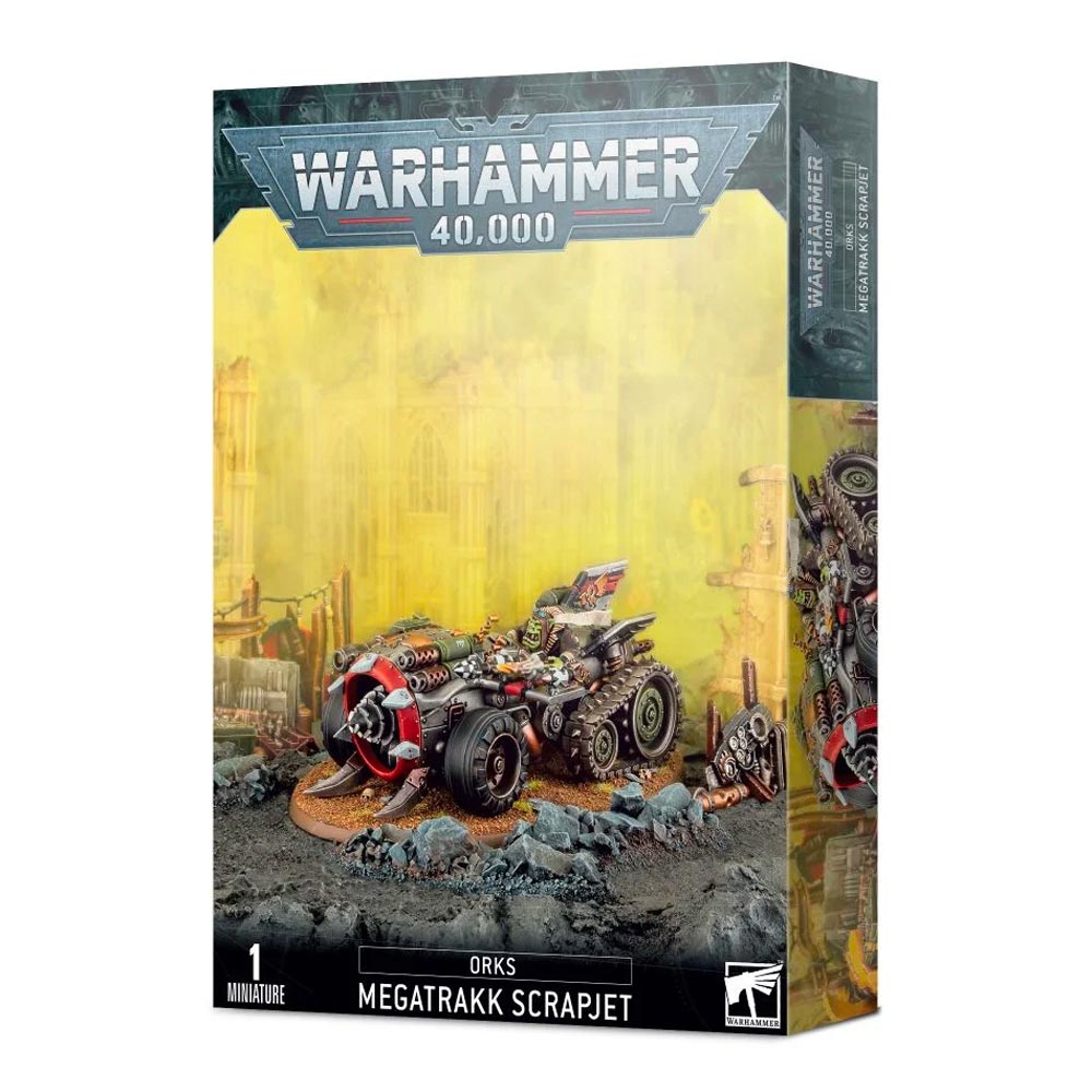 Games Workshop Warhammer 40k Orks: Megatrakk Scrapjet 50-36