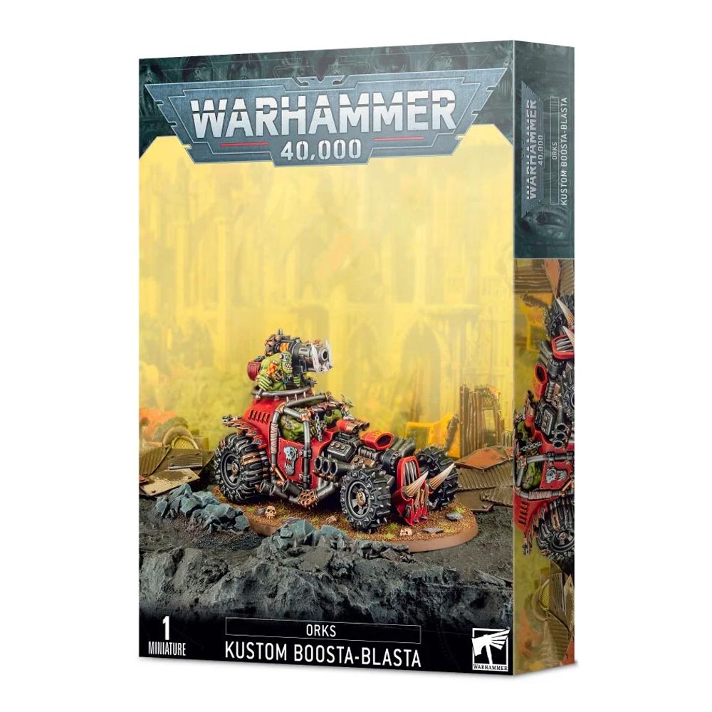Games Workshop Warhammer 40k Orks: Kustom Boosta-Blasta 50-37