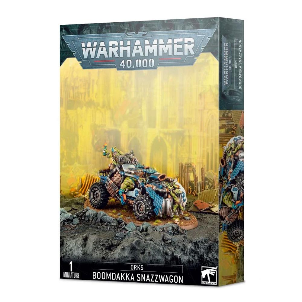 Games Workshop Warhammer 40k Orks: Boomdakka Snazzwagon 50-39