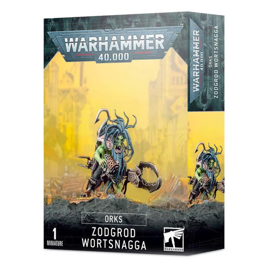 Games Workshop Warhammer 40k Orks: Zodgrod Wortsnagga 50-50