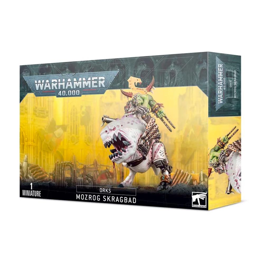 Games Workshop Warhammer 40k Orks: Mozrog Skragbad 50-55