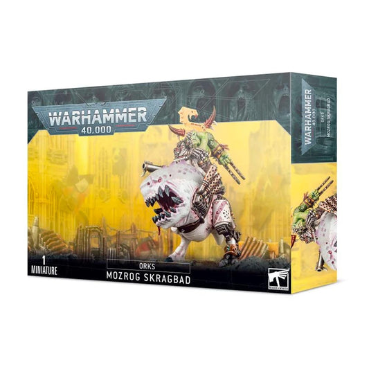 Games Workshop Warhammer 40k Orks: Mozrog Skragbad 50-55