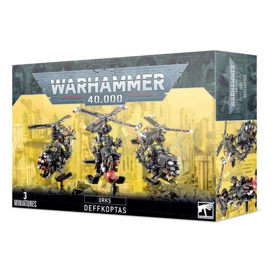 Games Workshop Orks: Deffkoptas Warhammer 40k 50-58