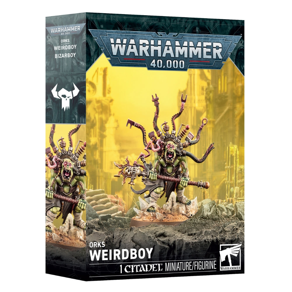 Games Workshop Warhammer 40k Orks Weirdboy 50-62