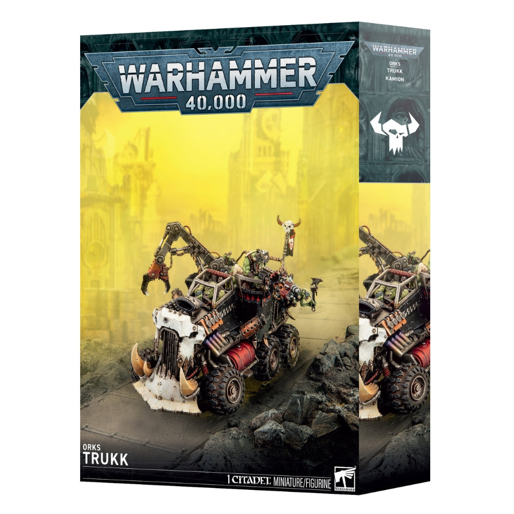 Games Workshop Warhammer 40k Orks Trukk 50-78