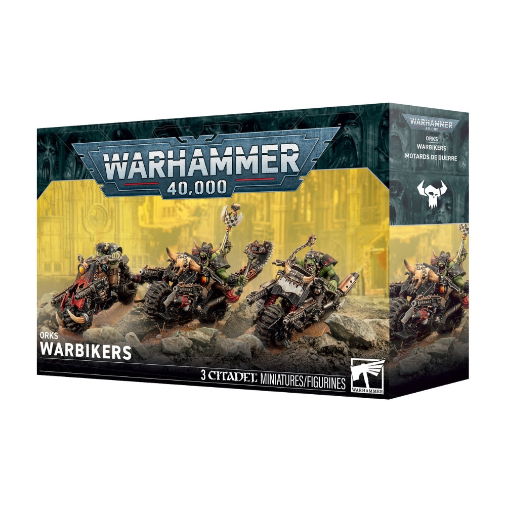 Games Workshop Warhammer 40k Orks Warbikers 50-79