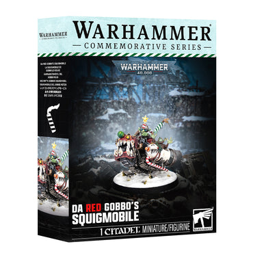 Games Workshop Warhammer 40k Da Red Gobbo's Squigmobile GW50-83
