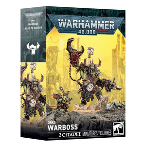 Games Workshop Warhammer 40k Orks Warboss 50-84