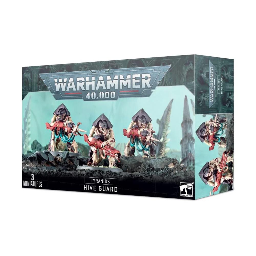 Games Workshop Warhammer 40k: Tyranids Hive Guard 51-07
