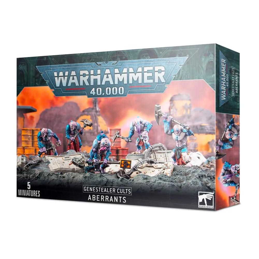 Games Workshop Warhammer 40k Genestealer Cults: Aberrants 51-60