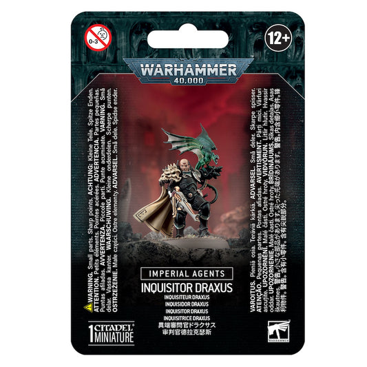 Games Workshop Warhammer 40k Imperial Agents: Inquisitor Kyria Draxus 52-42