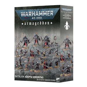 Games Workshop Warhammer 40k Armageddon Battalion: Adepta Sororitas 52-65