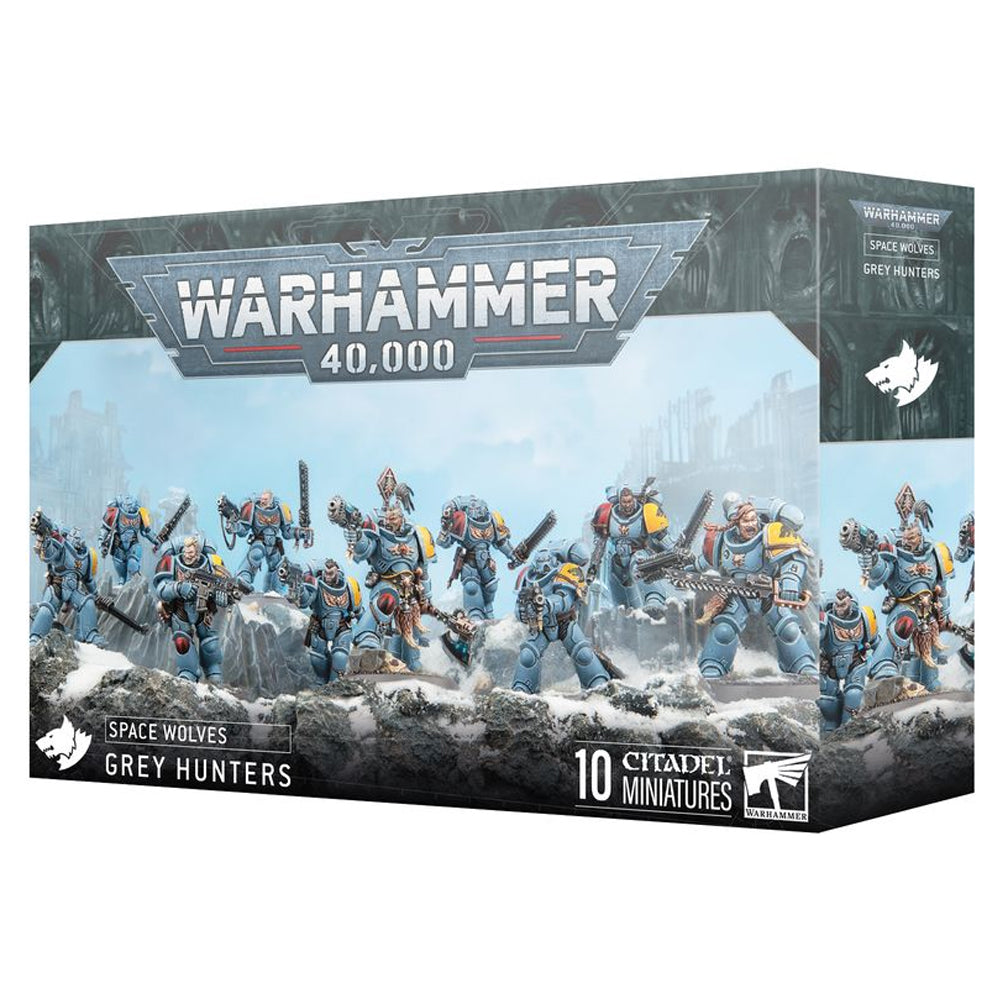 Games Workshop Warhammer 40k Space Wolves: Grey Hunters 53-21