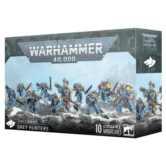 Games Workshop Warhammer 40k Space Wolves: Grey Hunters 53-21