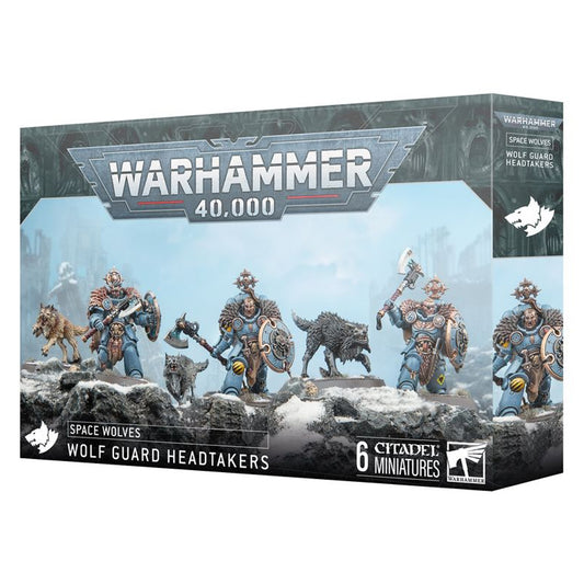 Games Workshop Warhammer 40k Space Wolves: Wolf Guard Headtakers 53-29