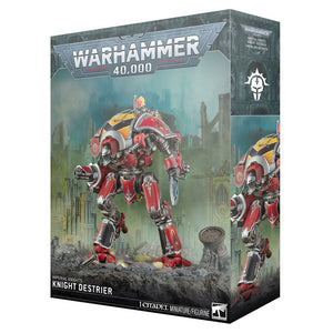 Games Workshop Warhammer 40k Imperial Knights: Knight Destrier 54-24