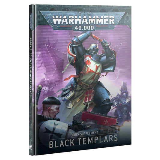 Games Workshop Warhammer 40k Codex Supplement: Black Templars 55-01