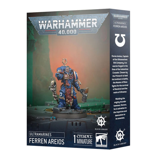 Games Workshop Warhammer 40k Ultramarines: Ferren Areios 55-37