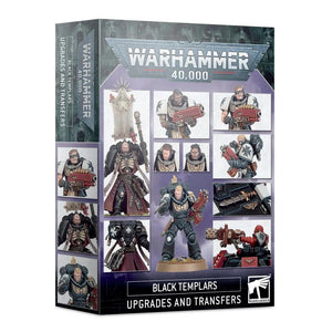 Games Workshop Black Templars: Upgrades And Transfers Warhammer 40k 55-49