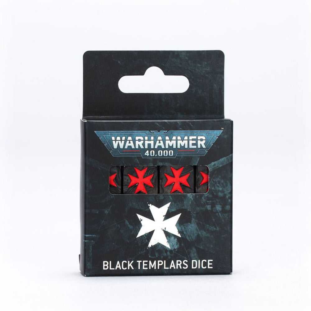 Games Workshop Warhammer 40k: Black Templars Dice 55-51