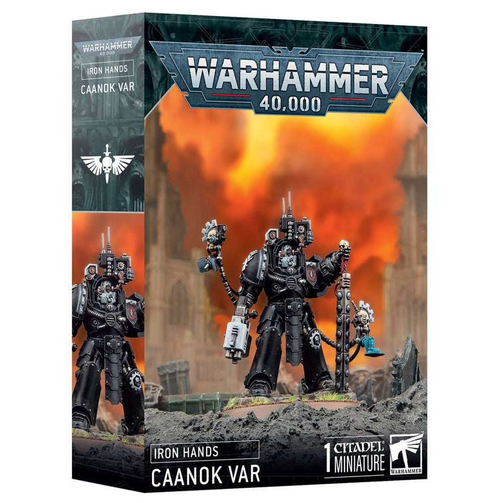 Games Workshop Warhammer 40k Iron Hands: Caanok Var 55-59