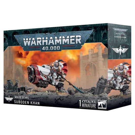 Games Workshop Warhammer 40k White Scars: Suboden Khan 55-71