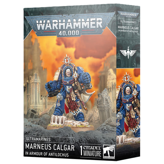 Games Workshop Warhammer 40k Marneus Calgar In Armour of Antilochus 55-74