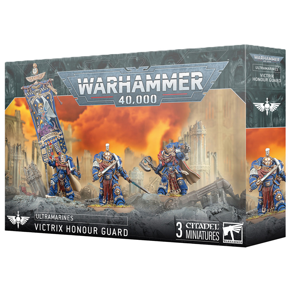 Games Workshop Warhammer 40k Ultramarines: Victrix Honour Guard 55-75