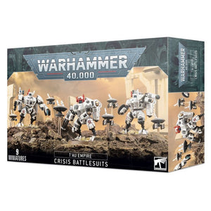 Games Workshop Warhammer 40k: Tau Empire - Crisis Battlesuits 56-07