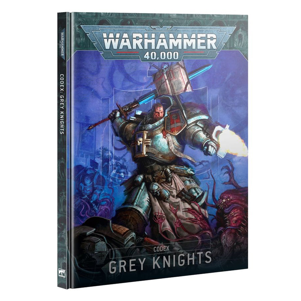 Games Workshop Warhammer 40k Codex: Grey Knights 57-01