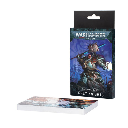 Games Workshop Warhammer 40k Datasheet Cards: Grey Knights 57-02