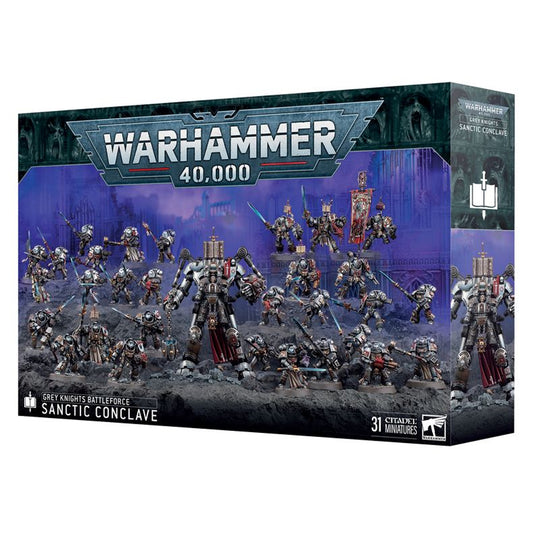 Games Workshop Warhammer 40k Grey Knights: Sanctic Conclave 57-42