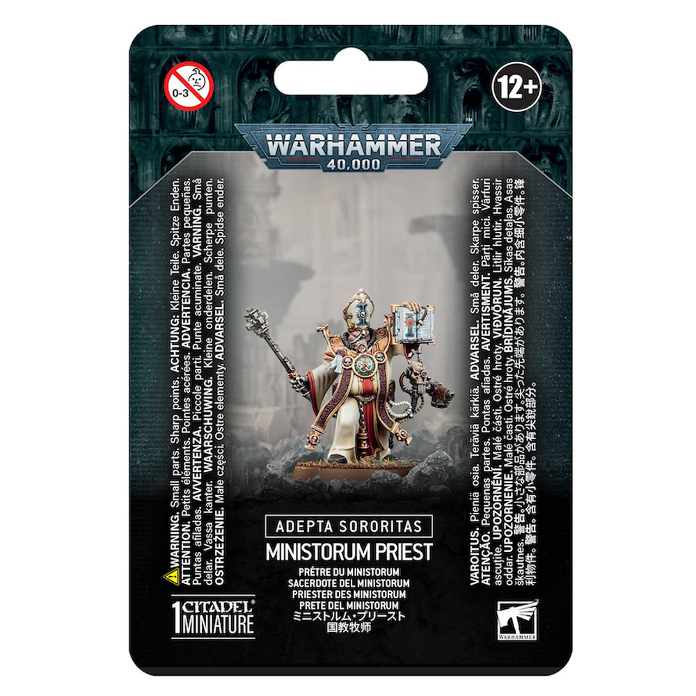 Games Workshop Warhammer 40k Adepta Sororitas: Ministorum Priest 57-51