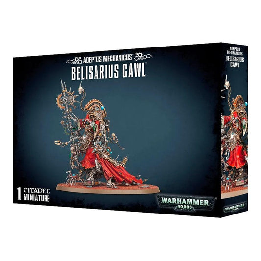 Games Workshop Warhammer 40k Adeptus Mechanicus: Belisarius Cawl 59-17
