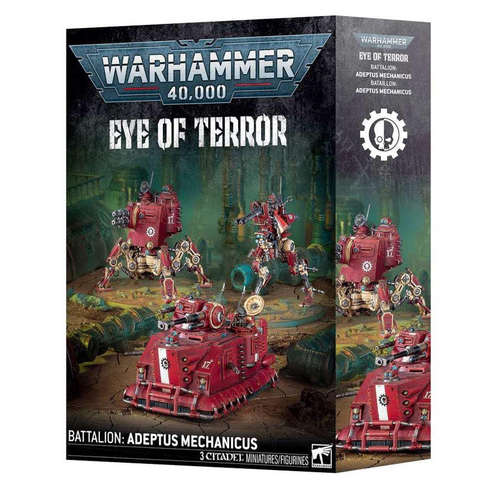 Games Workshop Warhammer 40k Eye of Terror Battalion: Adeptus Mechanicus 59-32