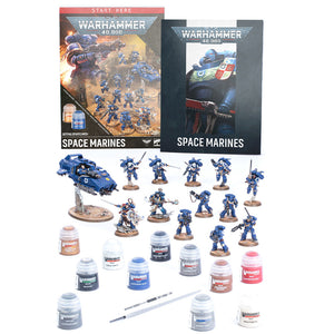 Games Workshop Warhammer 40k: Getting Started with Space Marines 60-52