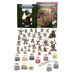 Games Workshop Warhammer 40k: Getting Started with Orks 60-53